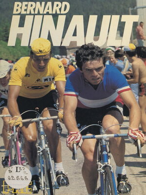 cover image of Bernard Hinault